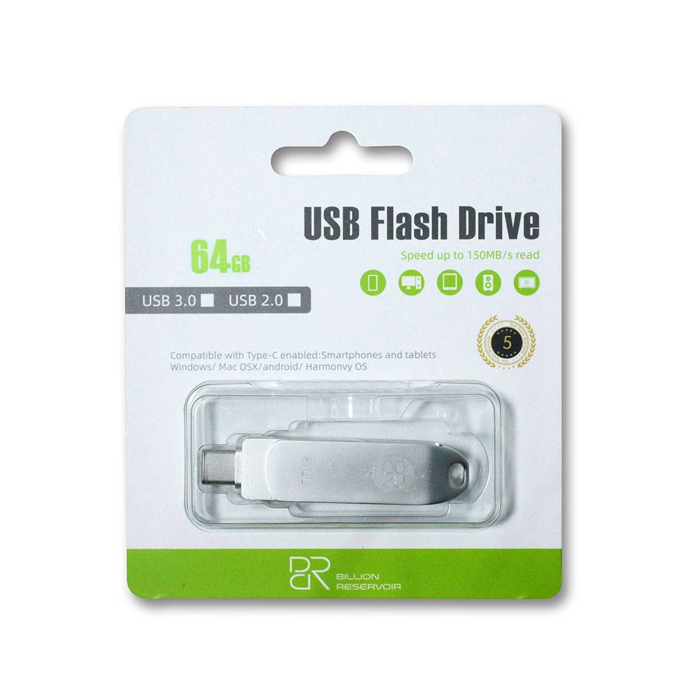 Billion Reservoirs 128GB USB 3.2 Pen Drive