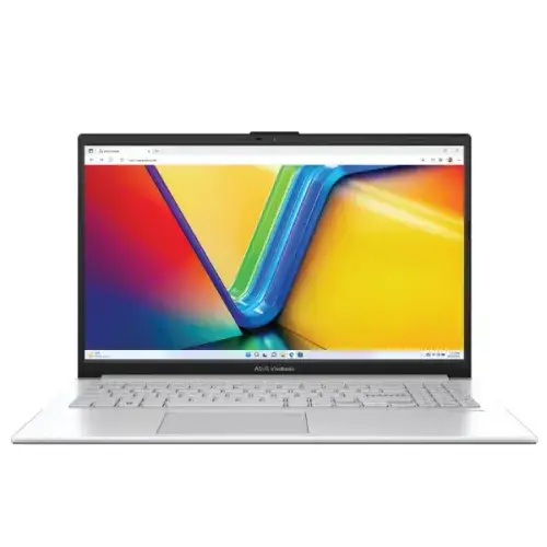 ASUS Vivobook Go 15 L1504FA Ryzen 5 7520U 15.6" FHD Laptop Cool Silver