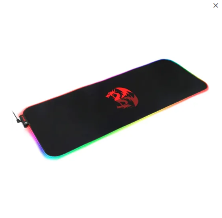 Redragon P033 NEPTUNE X RGB Gaming Mouse Pad