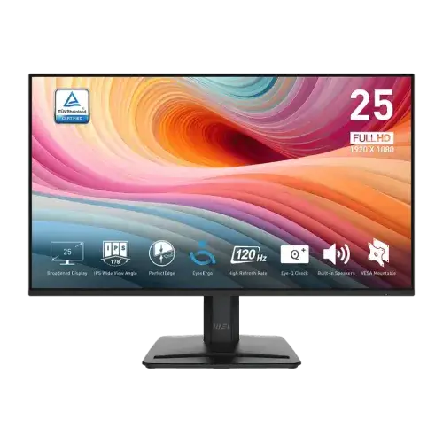 MSI PRO MP251 E2 24.5" 120Hz IPS FHD Monitor