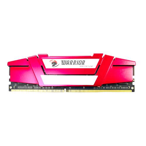 DDR4 4GB 2666 Buss WARRIOR Desktop Ram WITH HEATSINK