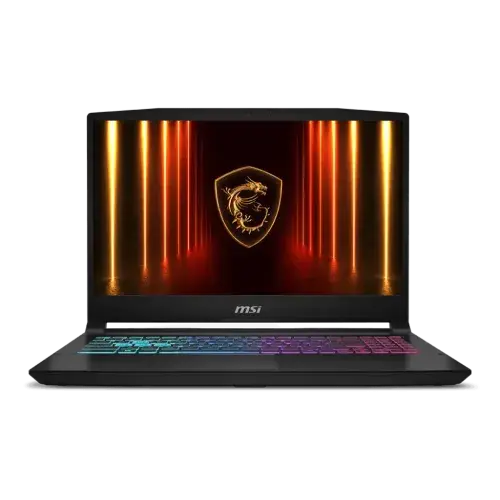 MSI Katana 15 HX B14WEK Core i7 14th Gen RTX 5050 8GB Graphics 15.6" FHD Gaming Laptop